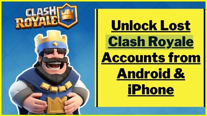 unlock clash royale account